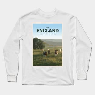 Visit England Long Sleeve T-Shirt